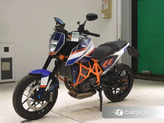 Проданный KTM 690 DUKE R 2013 из Японии, фото 5