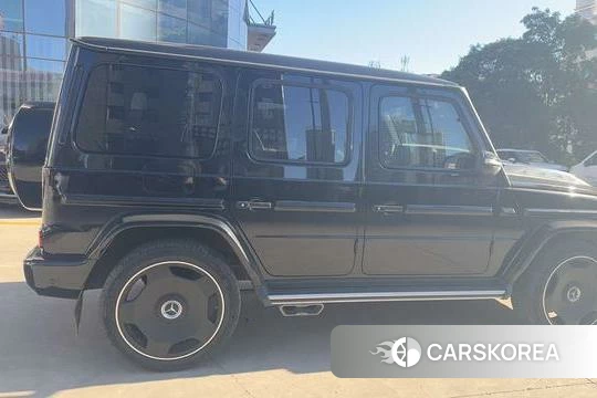Mercedes-Benz G-class 2022 Черный из Китая, фото 6