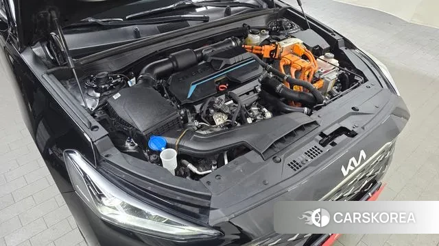 Kia K8 Hybrid id 3620506 из Кореи 16