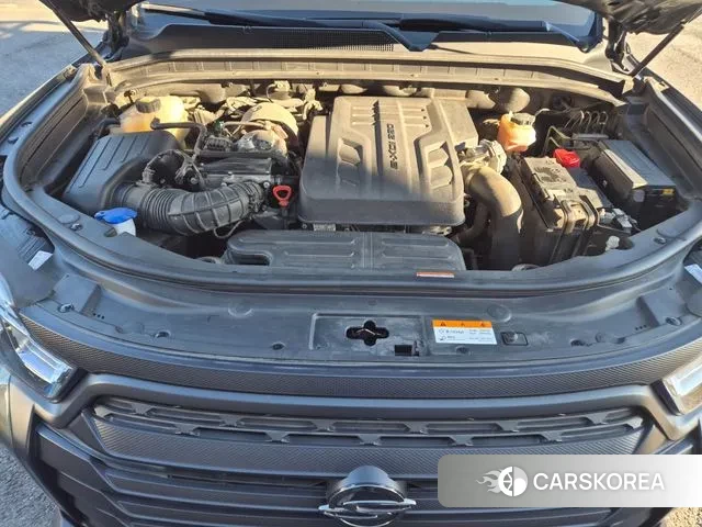 Ssangyong The New Rexton Sport id 3518752 из Кореи 16