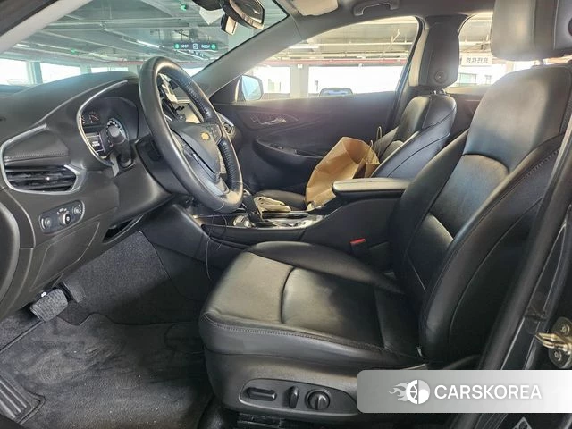 Chevrolet (GM Daewoo) All New Malibu 2018 Серый из Кореи, фото 6
