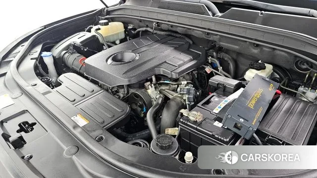 Ssangyong Rexton Sports id 3651898 из Кореи 16