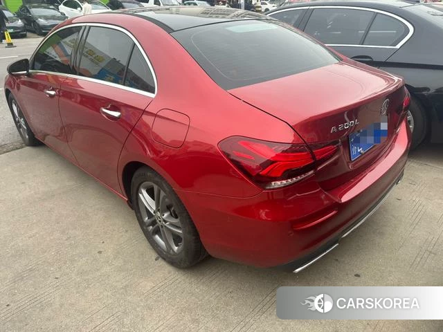 Mercedes-Benz Class A 2019 Красный из Китая, фото 6