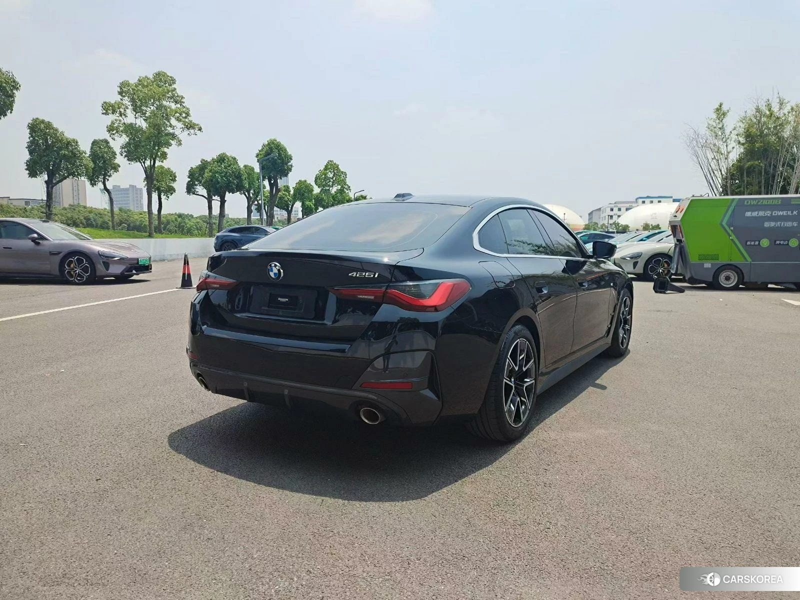 BMW 4 series 2021 Черный из Китая, фото 6