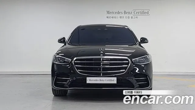 Mercedes-Benz S-Class W223 id 2223330 из Кореи 16