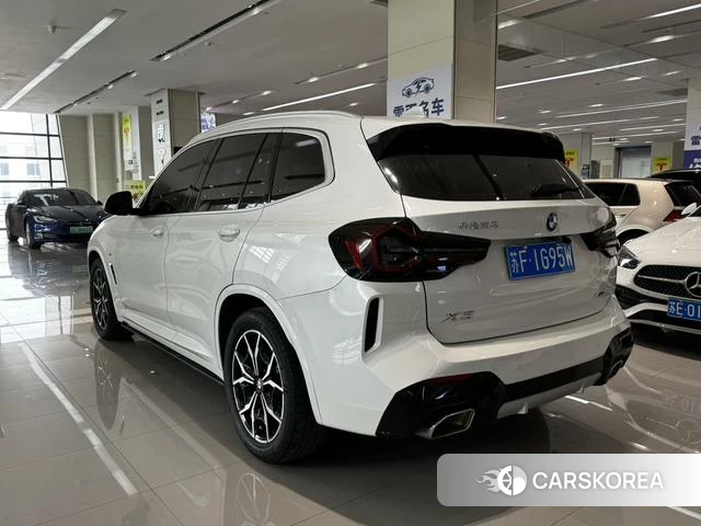 BMW X3 2023 Белый из Китая, фото 6