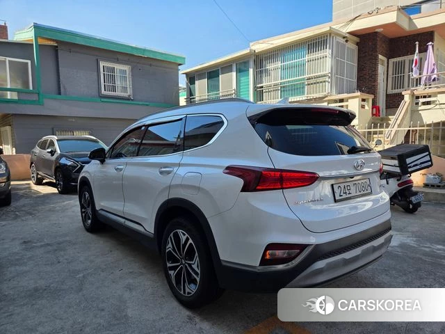 Hyundai Santa Fe TM id 4895595 из Кореи 15