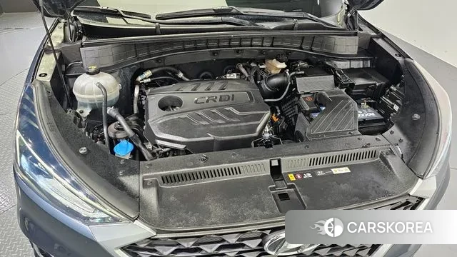 Hyundai All New Tucson id 3284401 из Кореи 16