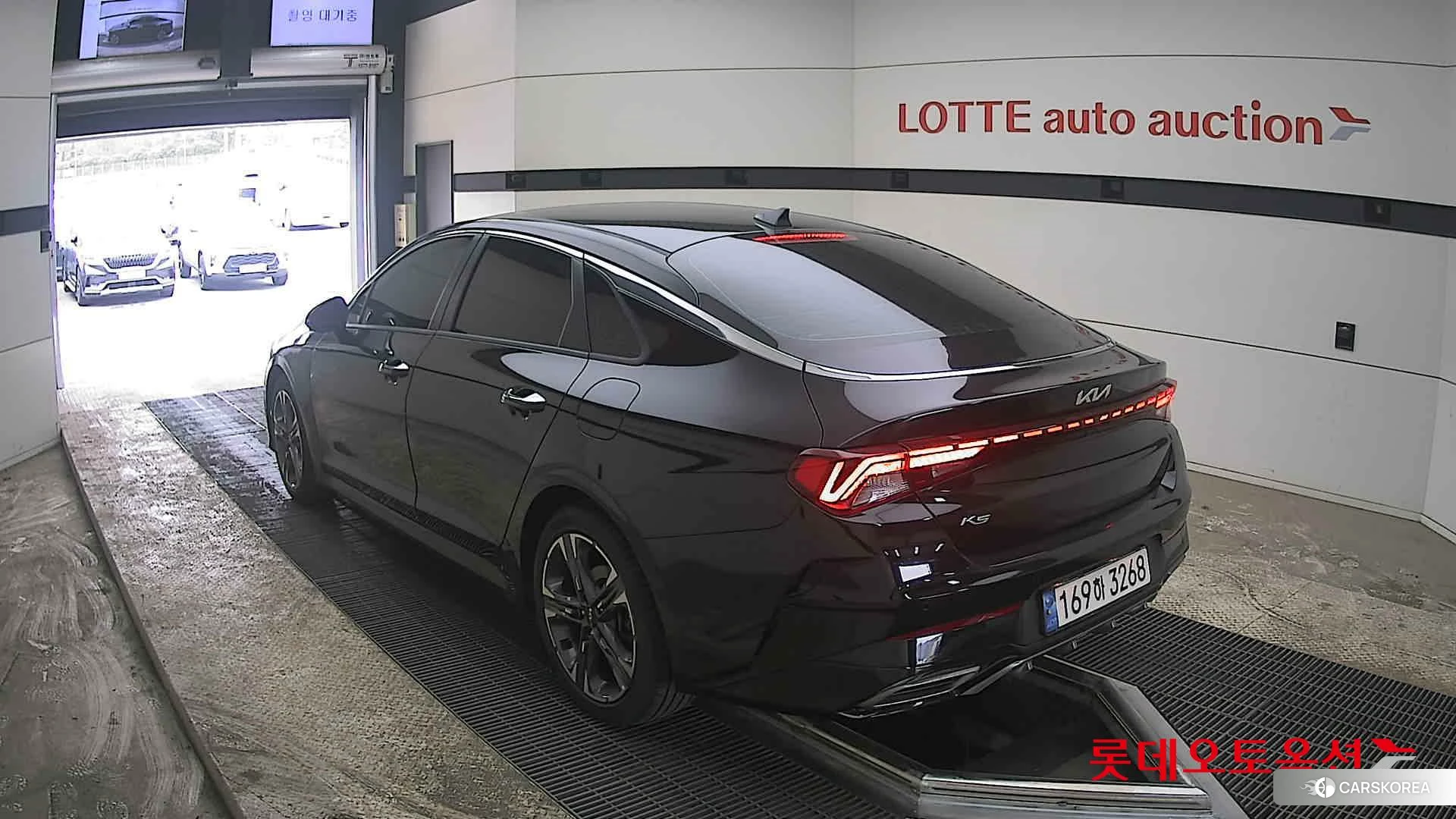 Kia K5 id 3869452 из Кореи 33