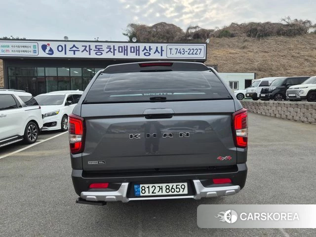 Ssangyong The New Rexton Sports Cannes id 3839653 из Кореи 16