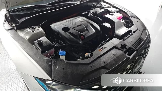 Hyundai The New Grandeur IG Hybrid id 3572468 из Кореи 16