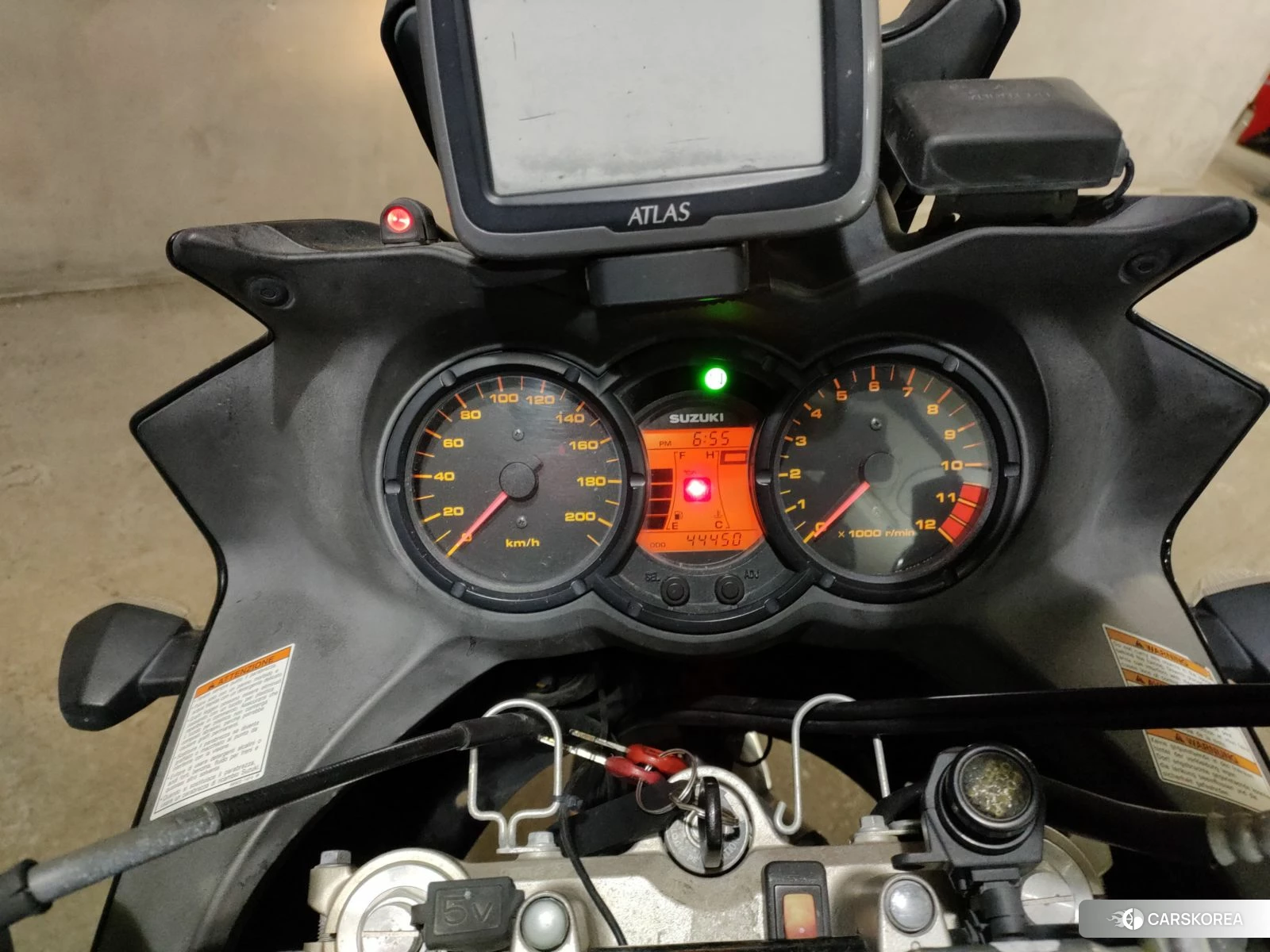 Suzuki V-STROM 650 DL650 id 3947507 из Японии 6