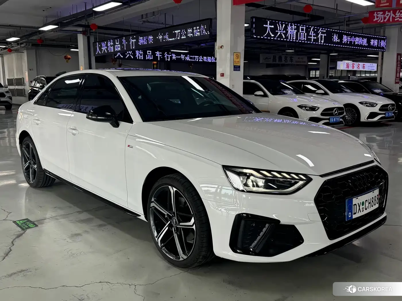 Audi A4L 2025 Белый из Китая, фото 6
