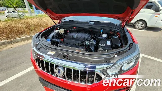 Ssangyong Rexton Sports Cannes id 2802762 из Кореи 16