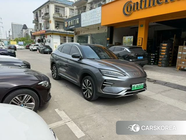 BYD Song PLUS EV 2023 Темно-серый из Китая, фото 6