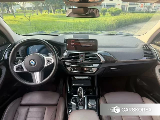 BMW X3 2021 Синий из Китая, фото 6