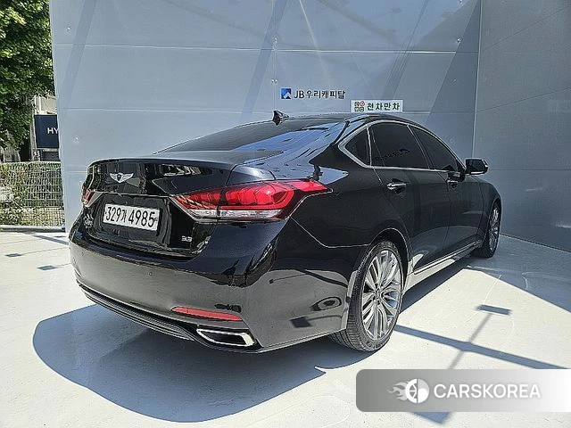 Genesis G80 id 4339497 из Кореи 16