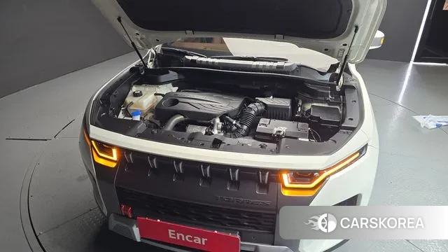 Ssangyong Torres id 3586436 из Кореи 16