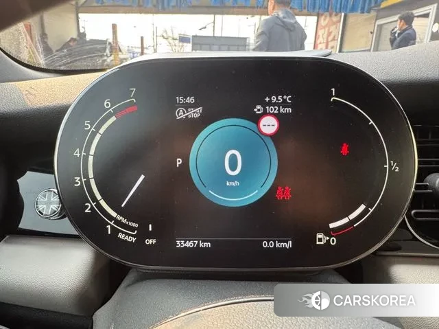 Mini Cooper S Convertible 2023 Черный из Кореи, фото 6