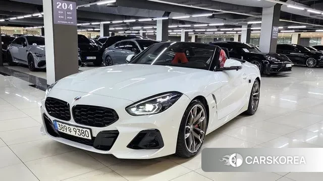 BMW Z4 (G29) id 3348116 из Кореи 16