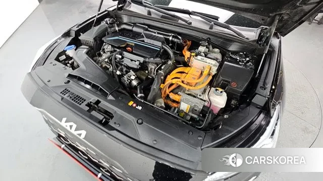 Kia K8 Hybrid id 3746854 из Кореи 16