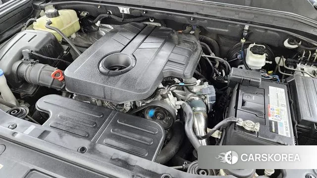 Ssangyong Rexton Sports id 3474896 из Кореи 16