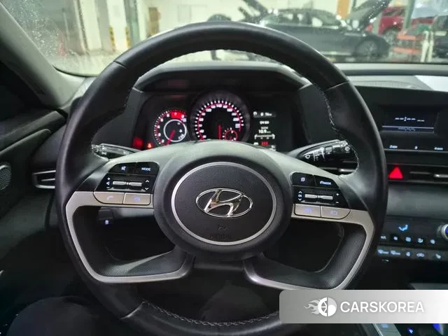 Hyundai Avante Hybrid (CN7) id 3483563 из Кореи 10