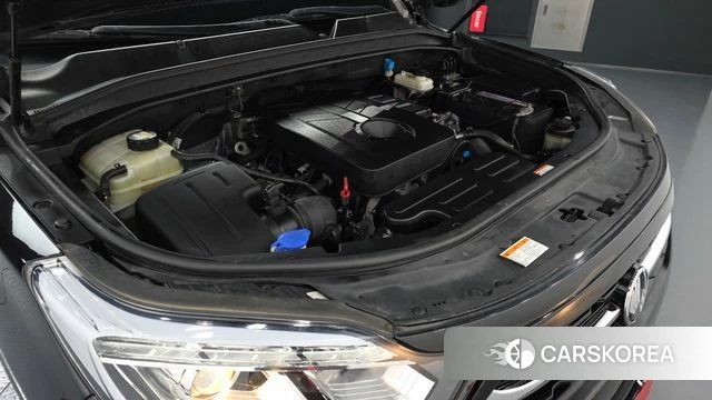 Ssangyong Rexton Sports id 3879665 из Кореи 16