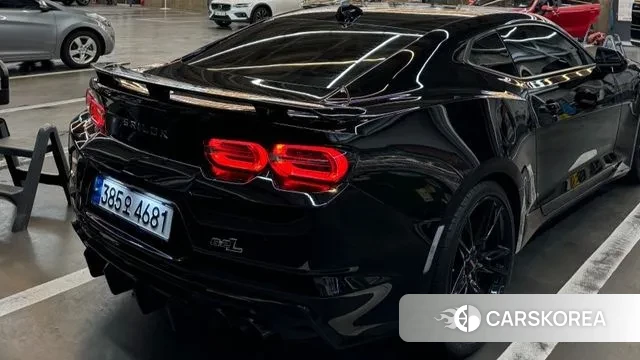 Chevrolet (GM Daewoo) The New Camaro id 3042257 из Кореи 13