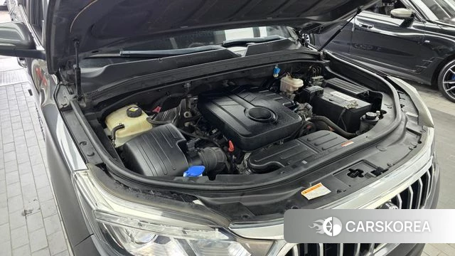 Ssangyong Rexton Sports Cannes id 4712744 из Кореи 28