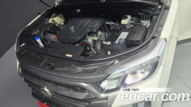 Ssangyong The New Rexton Sport id 2863856 из Кореи 16