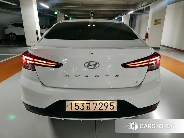 Hyundai The New Avante AD id 4196784 из Кореи 16