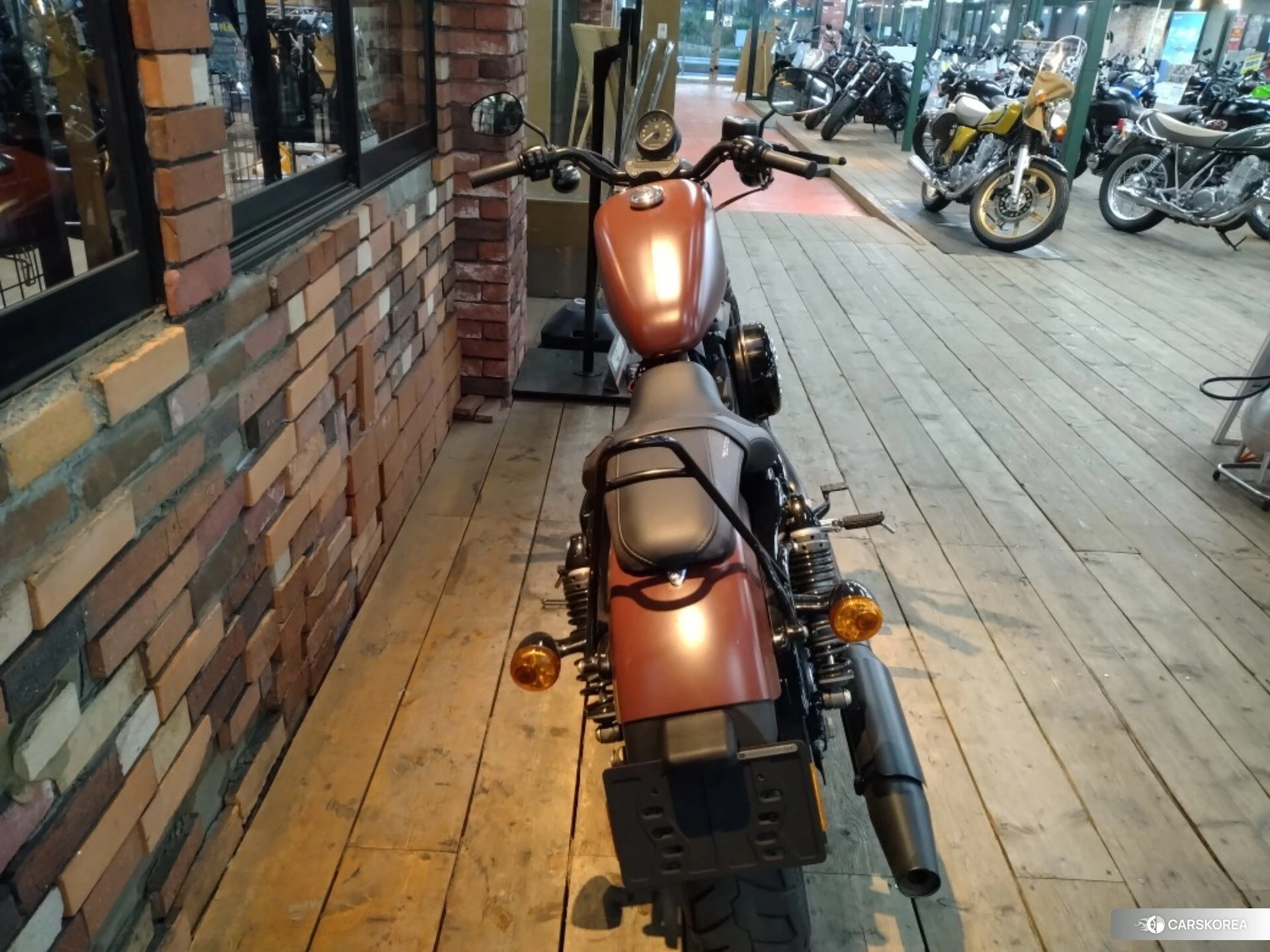 Harley-Davidson Sportster XL883N id 4352572 из Японии 6