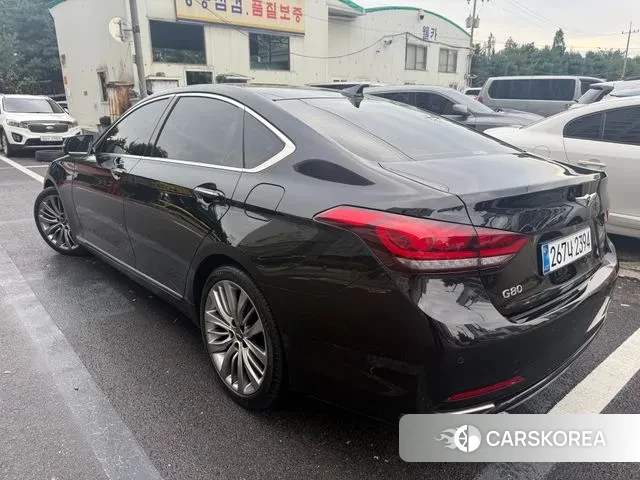 Genesis G80 id 3230512 из Кореи 16