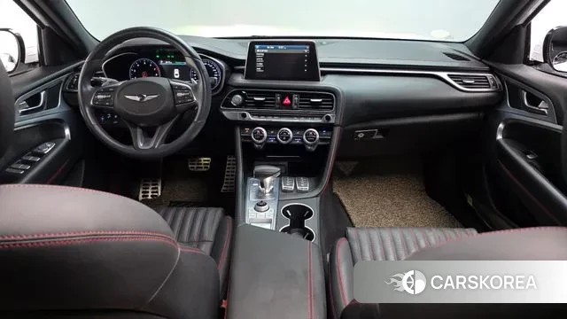Genesis G70 id 3090940 из Кореи 16