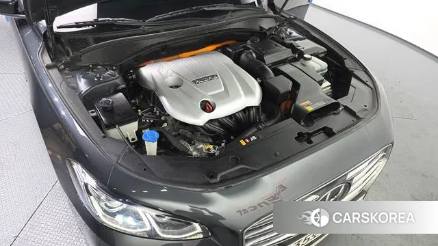 Hyundai Grandeur IG Hybrid id 3651958 из Кореи 16