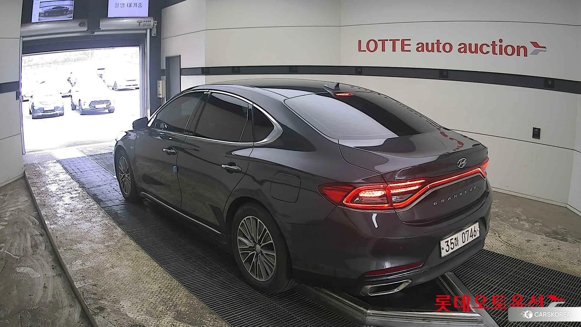 Hyundai Granger Hybrid id 3875706 из Кореи 33