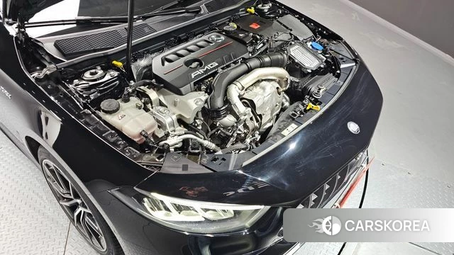 Mercedes-Benz A-Class W177 id 3850326 из Кореи 16