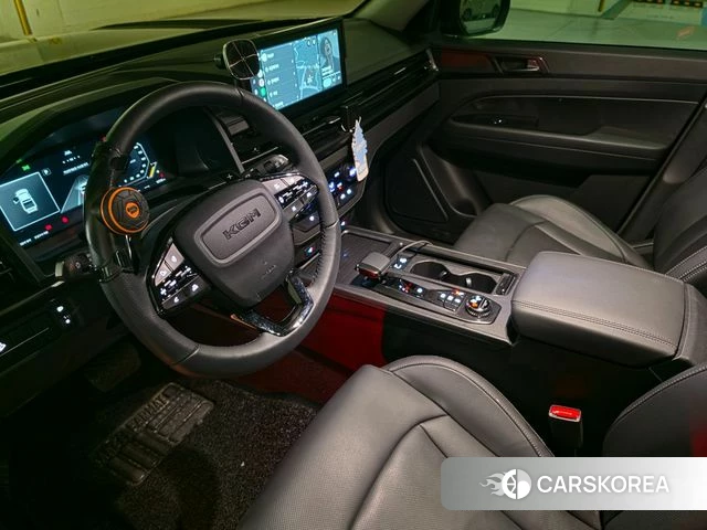 Ssangyong Musso (Q300) 2026 Черный из Кореи, фото 6