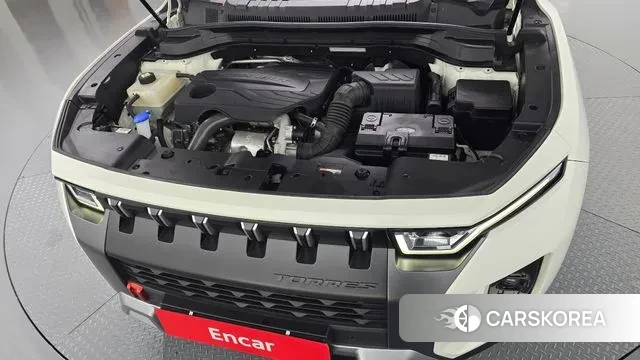 Ssangyong The New Torres id 3359608 из Кореи 16