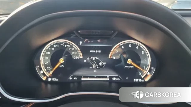 Genesis G80 (RG3) id 3788828 из Кореи 15