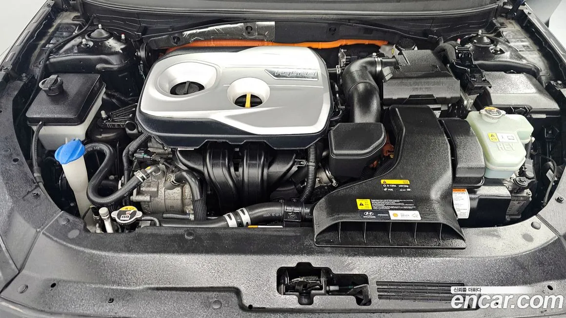 Hyundai Sonata New Rise Hybrid id 1413231 из Кореи 16