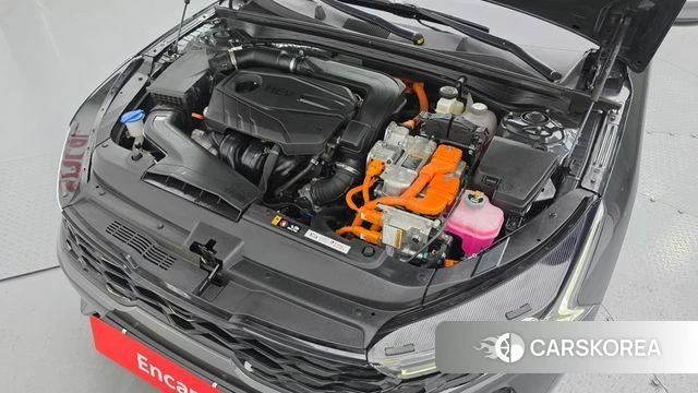 Kia K5 Hybrid 3rd Generation id 4354779 из Кореи 16