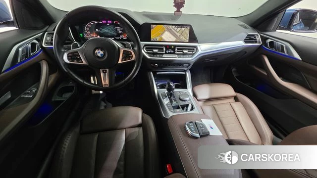 BMW 4 Series (G22) id 4848451 из Кореи 32