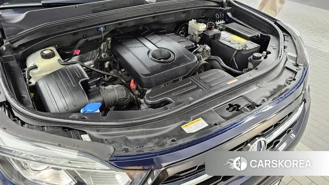 Ssangyong Rexton Sports id 3060163 из Кореи 16