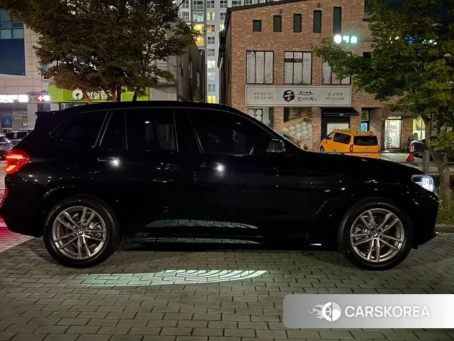 BMW X3 (G01) 2021 Черный из Кореи, фото 6