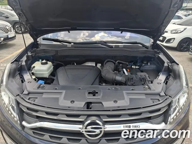 Ssangyong New Style Korando C id 2794626 из Кореи 15