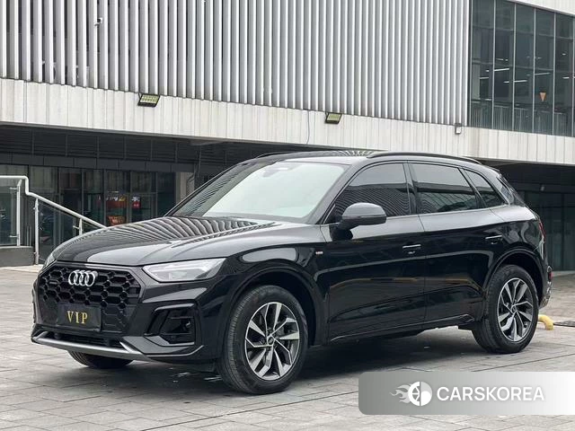Audi Q5L 2023 Черный из Китая, фото 6