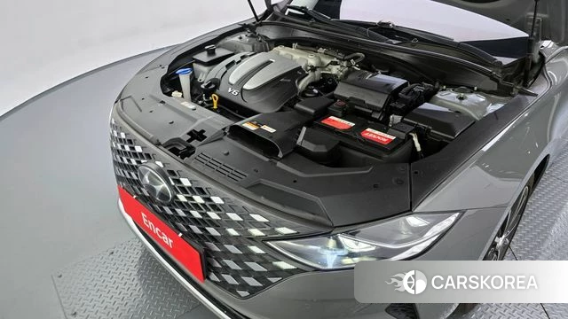 Hyundai The New Grandeur IG id 3879320 из Кореи 16