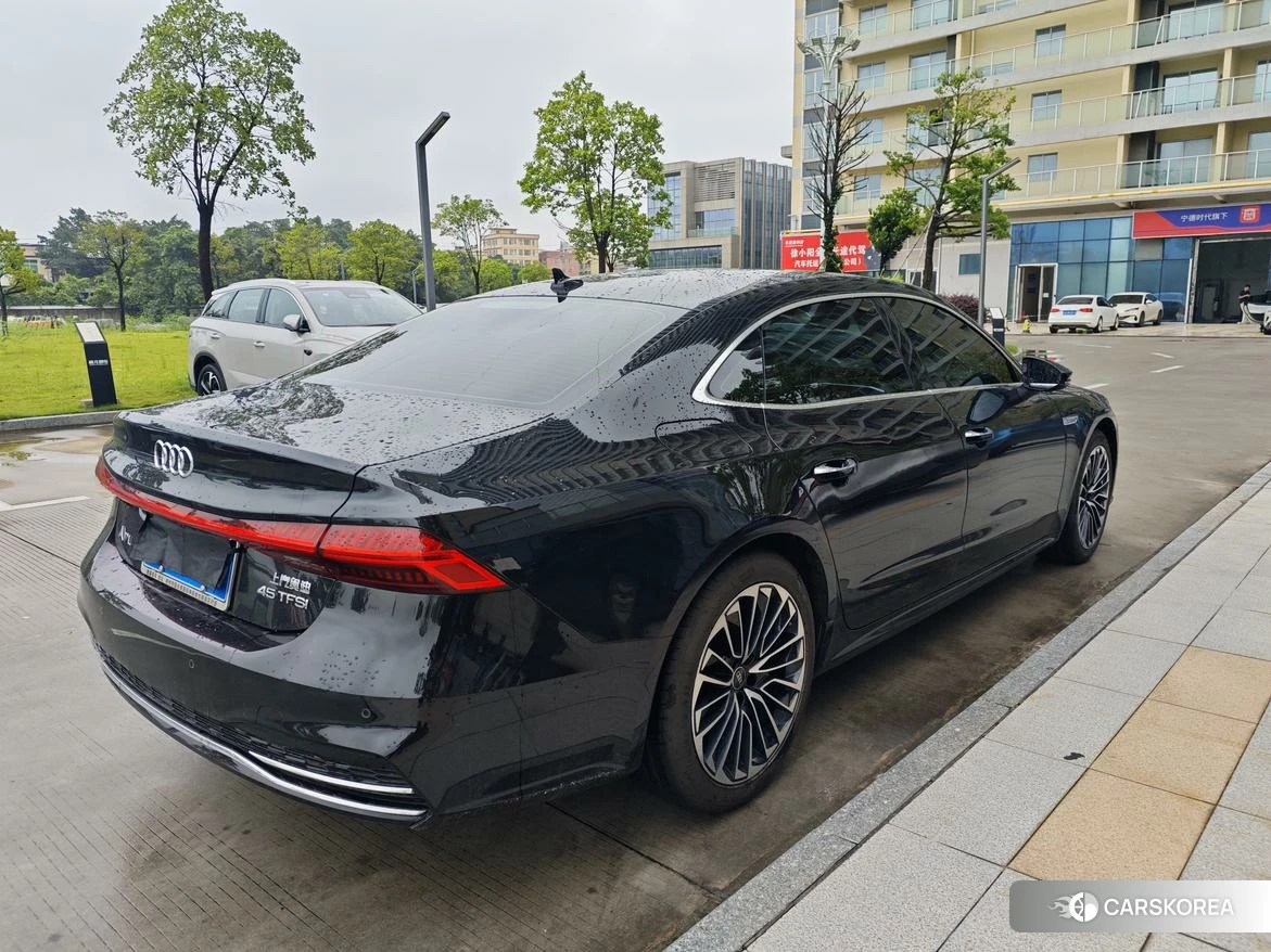 Audi A7L 2024 Черный из Китая, фото 6